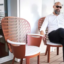 Brive Low Armchair for 1 Person