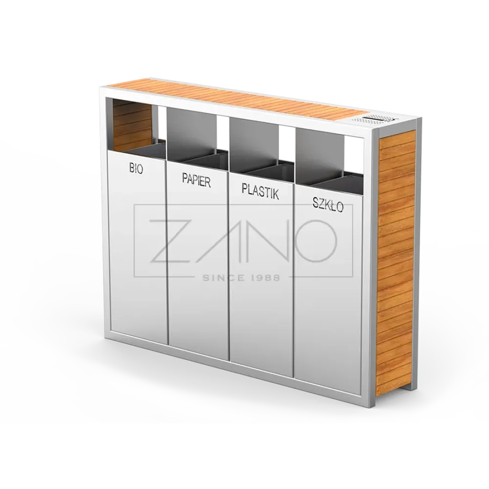Pavo Recycling Bin