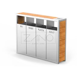 Pavo Recycling Bin