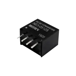 3W DC/DC-Converter, Input 5V, Output 12V/0.25A