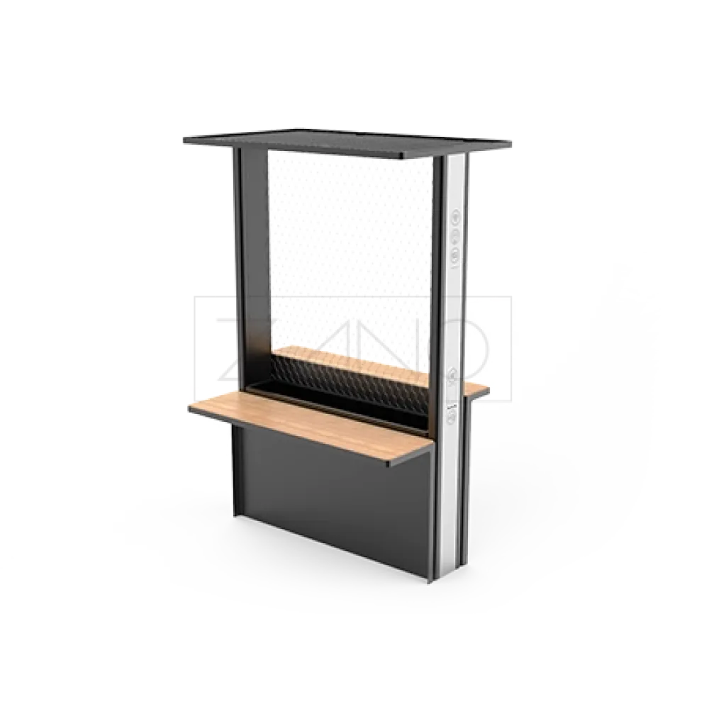 Solar charging station Scandik