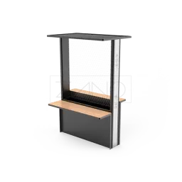 Solar charging station Scandik