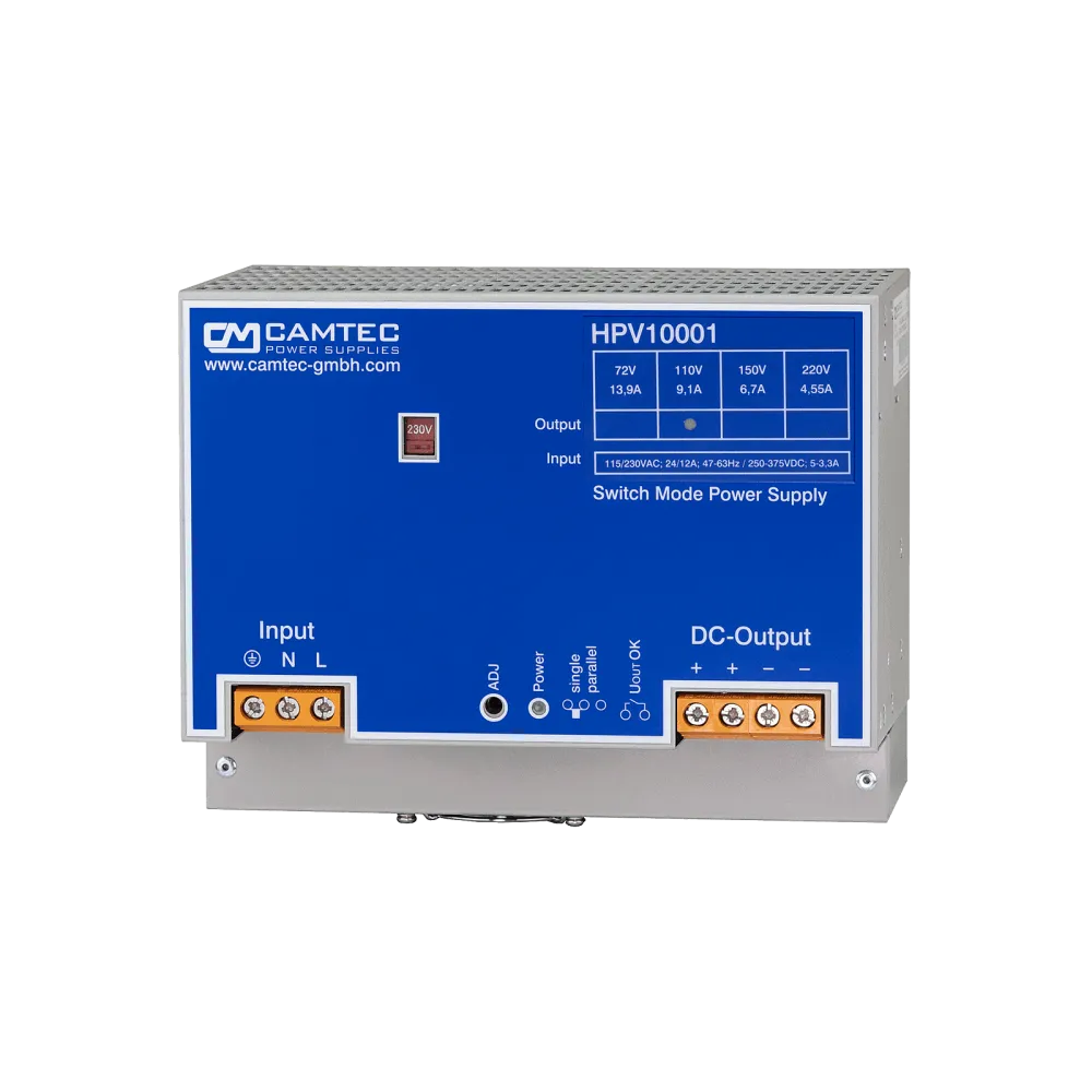 1001W DIN Rail Power Supply 220V/4.55A