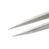 Precision tweezers with pointed tips, very robust