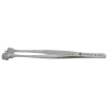 Wafer tweezers 130mm shape 4 DWF with teeth