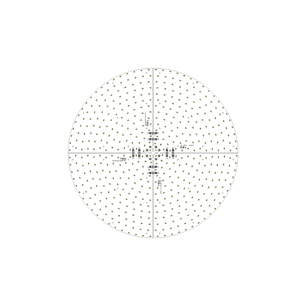 LED Module ø720mm / TW / 3000K & 4000K / CRI >90 / 1024 LED