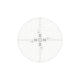 LED Module ø720mm / TW / 3000K & 4000K / CRI >90 / 1024 LED
