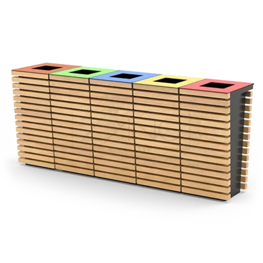 Flash recycling bin