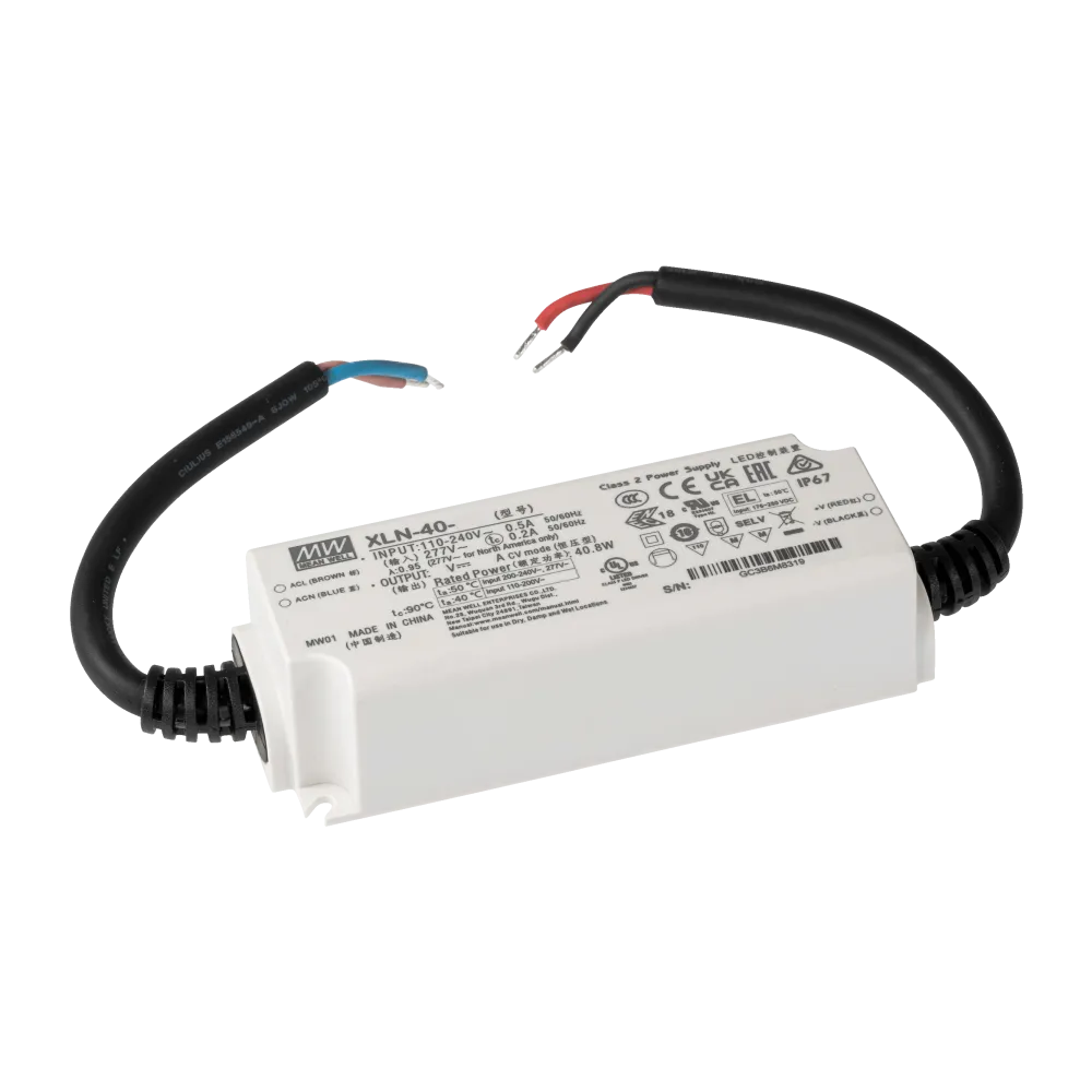 40W LED converter 12V/3.4A