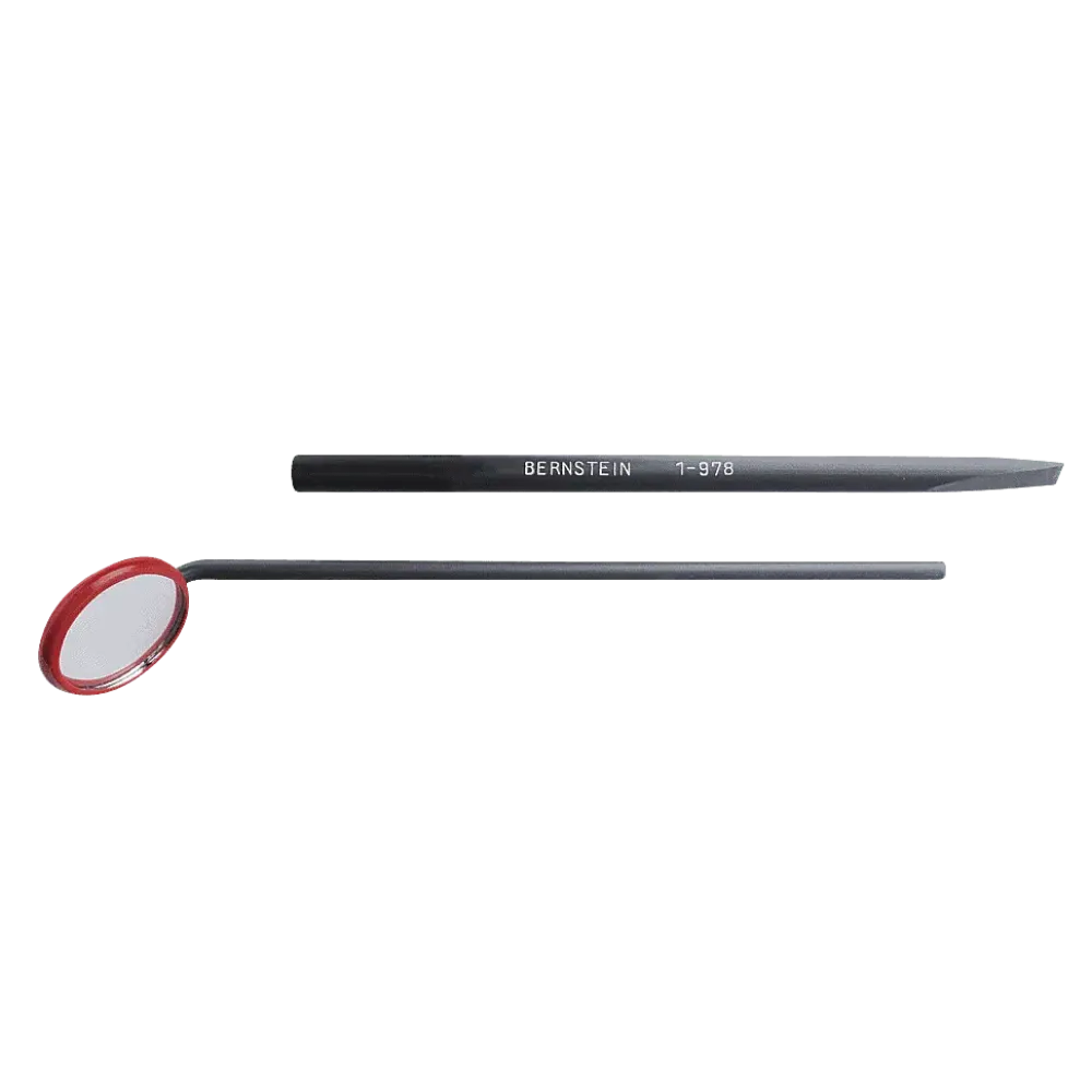 Mechanic's mirror magnifying Ø 23 mm with extension handle