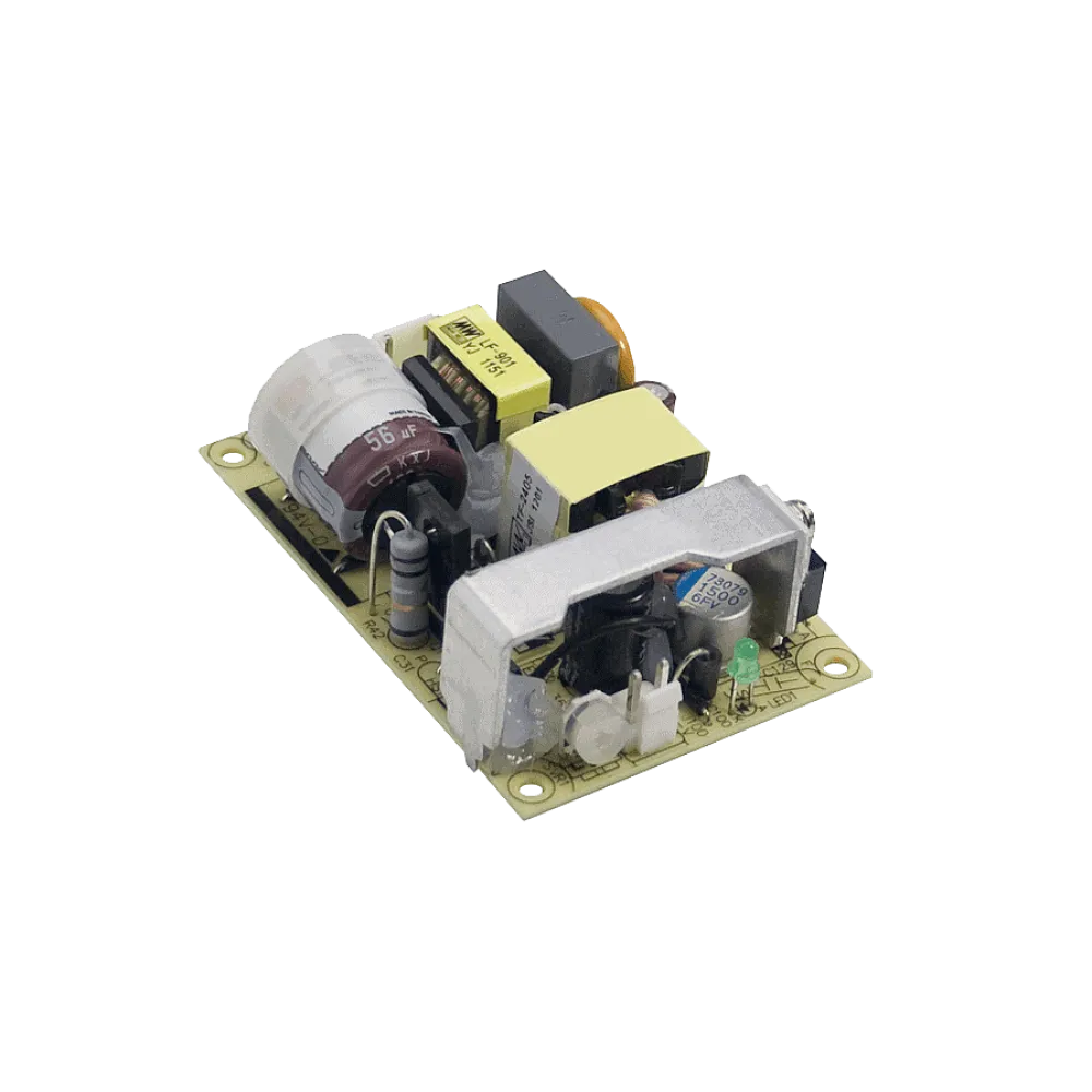 16W Open Frame Power Supply 3.3V/5A