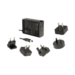 90W Wall Mount Power Supply 24V/3.75A, Interchangeable type