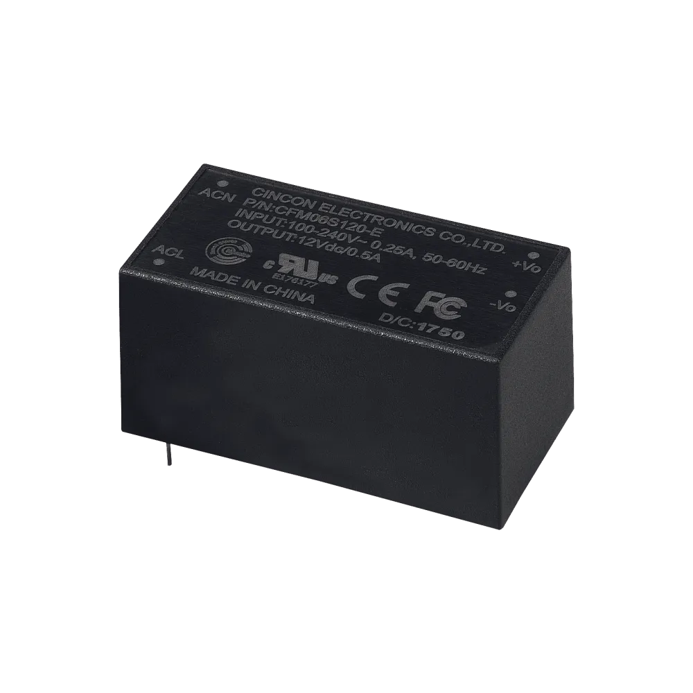 20W PCB Mount Power Supply encapsulated 5V/4A