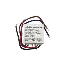 6W LED Driver Constant Voltage 24Vdc/0.25A