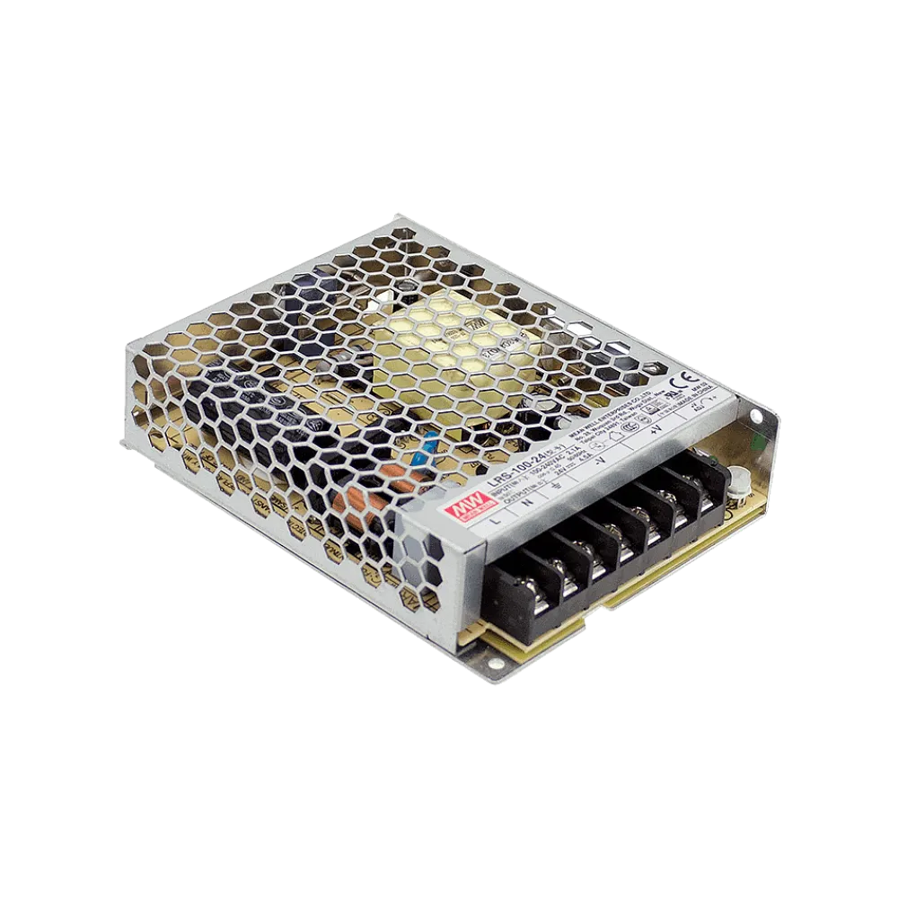 102W Enclosed Power Supply 12V/8.5A
