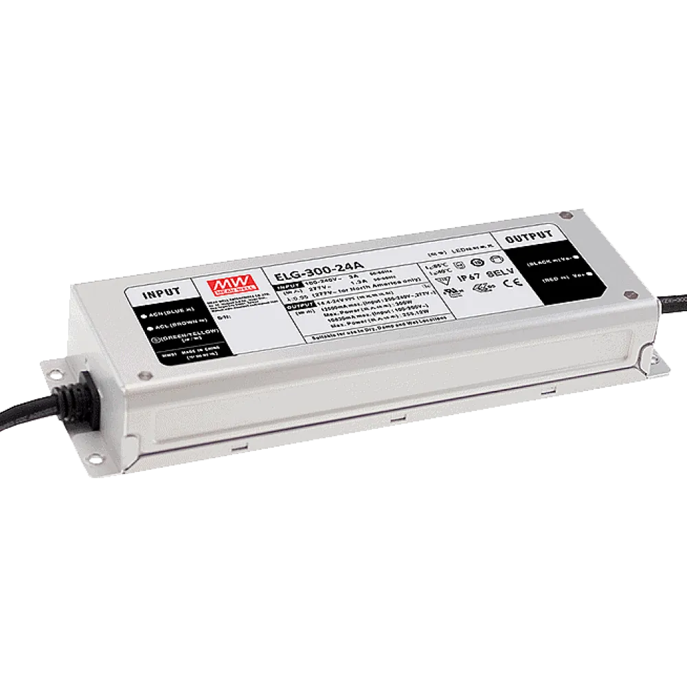 300W LED Driver CV+CC 24V/12.5A