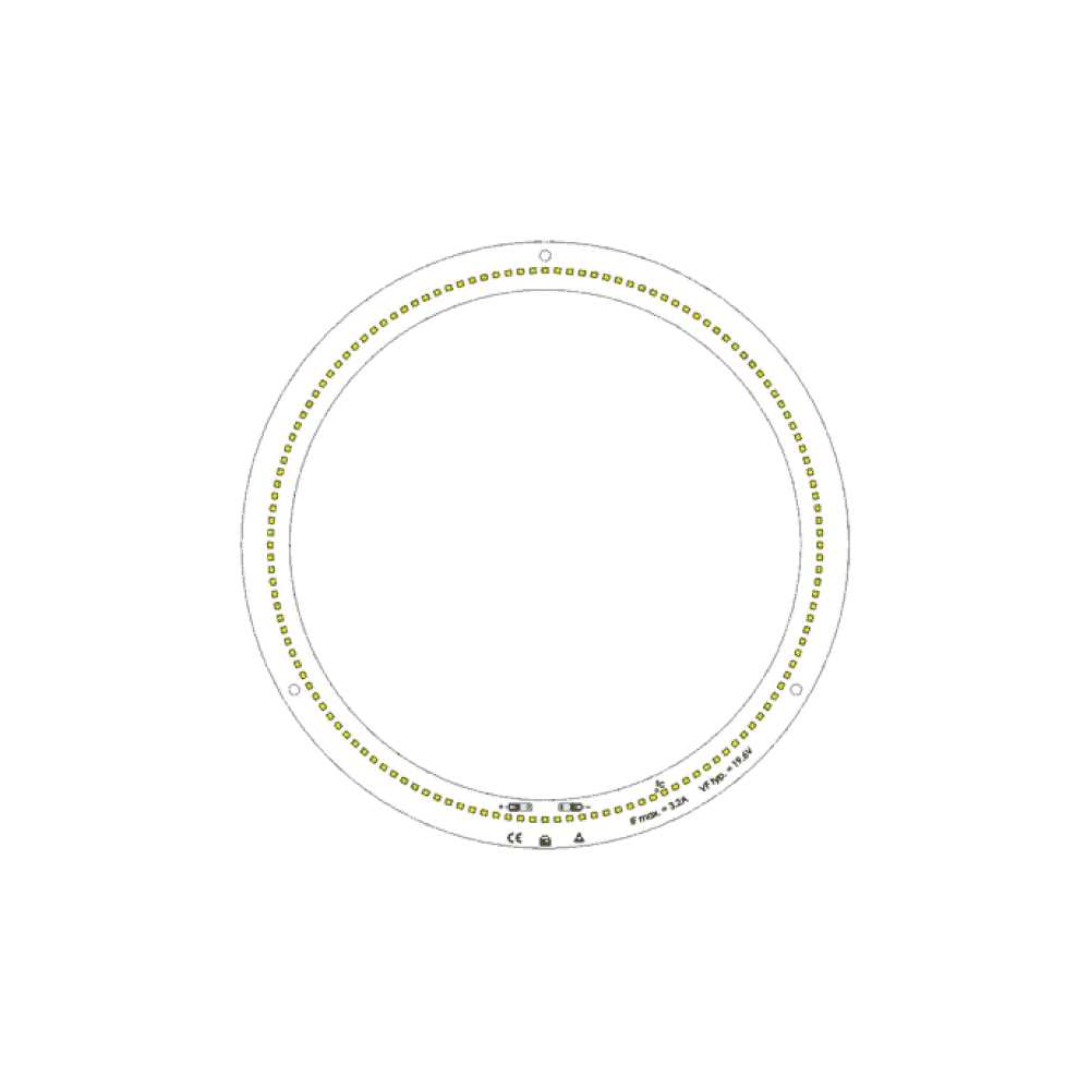 LED Module ø315/265mm / 4000K / CRI >80 / 140LED
