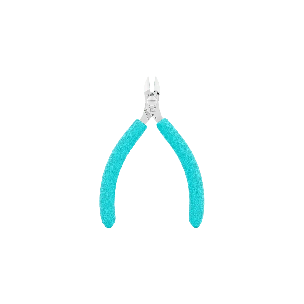 Side cutter, oval head