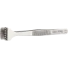 Wafer tweezers with flat lower blade