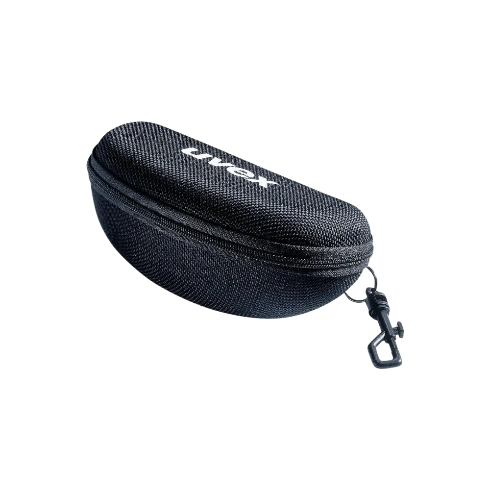 Eyewear case for uvex eyewear models with greater curvature