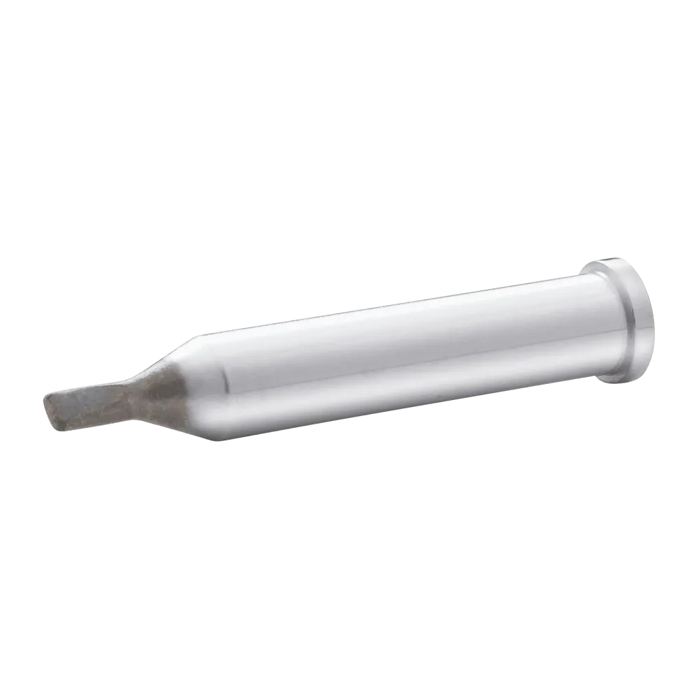 XT BSC soldering tip flat chisel, Ø 2.5 mm