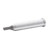 XT BSC soldering tip flat chisel, Ø 2.5 mm