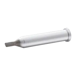 XT BSC soldering tip flat chisel, Ø 2.5 mm