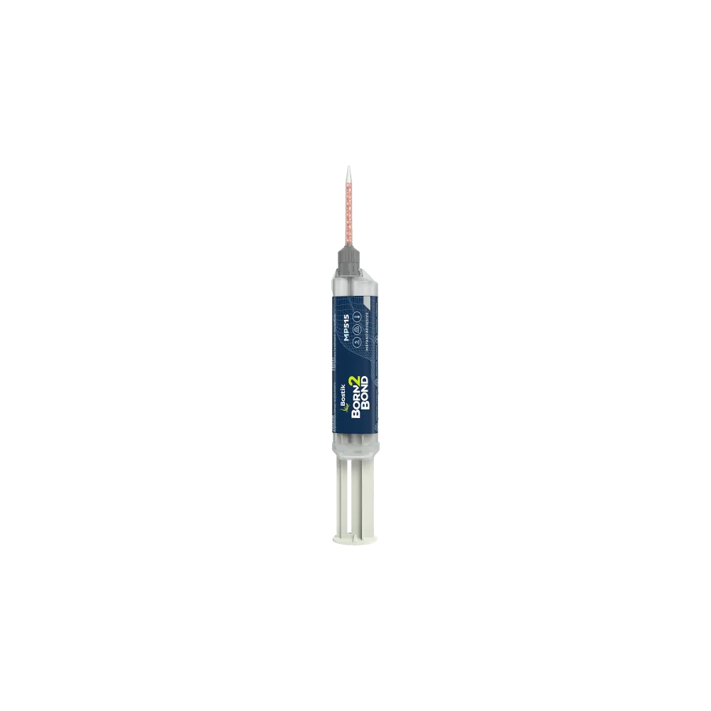BORN2BOND MP515 instant adhesive 10 g syringe (4:1) + 5 mixing nozzles, transparent