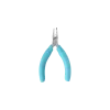 Distance cutter cuts wire to a length of 1.5 mm