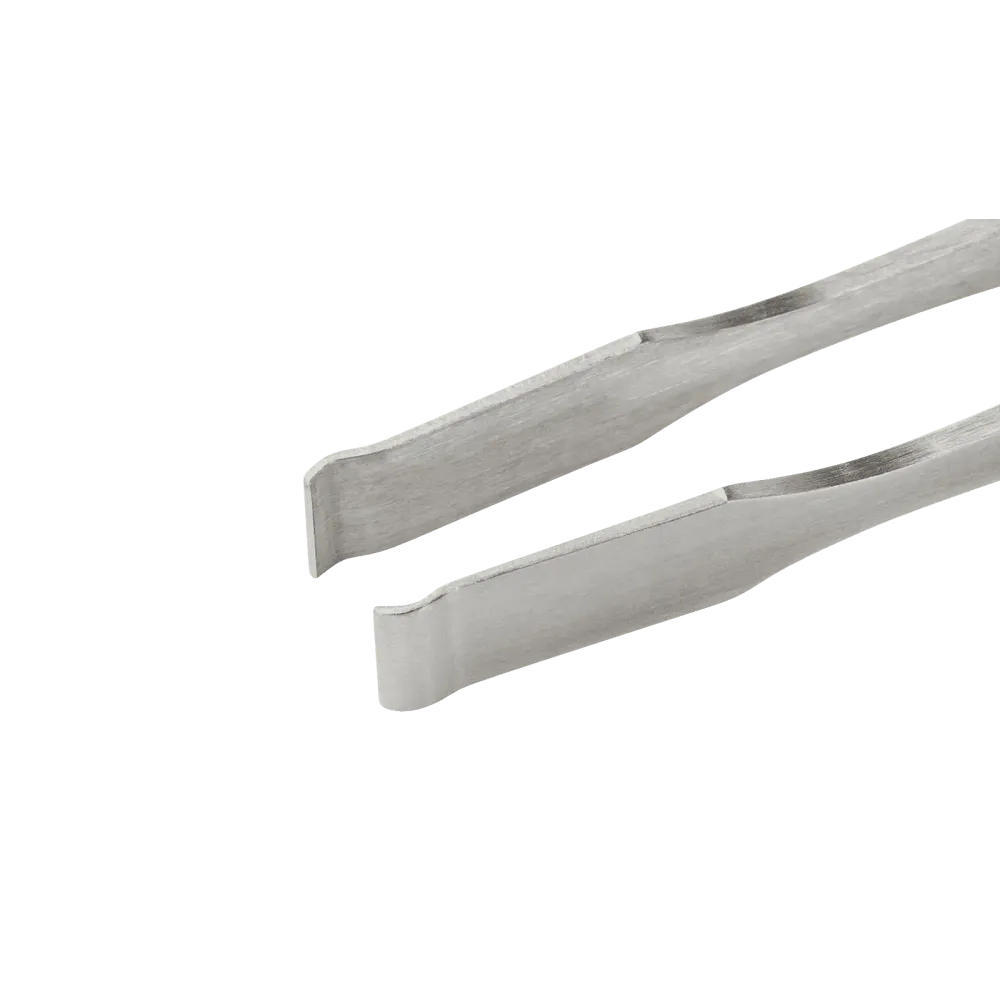 SMD tweezers with round tips Ø 1, 5-3 mm