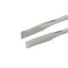 SMD tweezers with round tips Ø 1, 5-3 mm