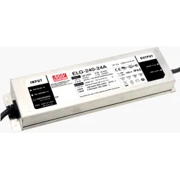 240W LED Driver CV+CC 24V/10A