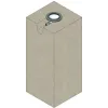Concrete foundation for road signs