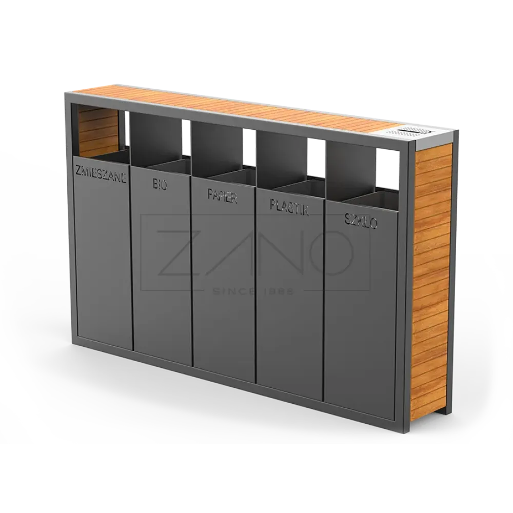 Pavo Recycling Bin