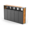 Pavo Recycling Bin