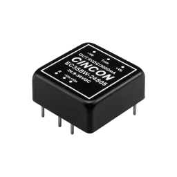 15W DC/DC-Converter, Input 9…36V, Output 15V/1A