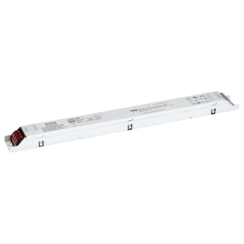 80W CP LED Driver 700…2100mA/27V…56V, 3in1 dimming