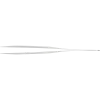 Precision tweezers with pointed tips. Very robust