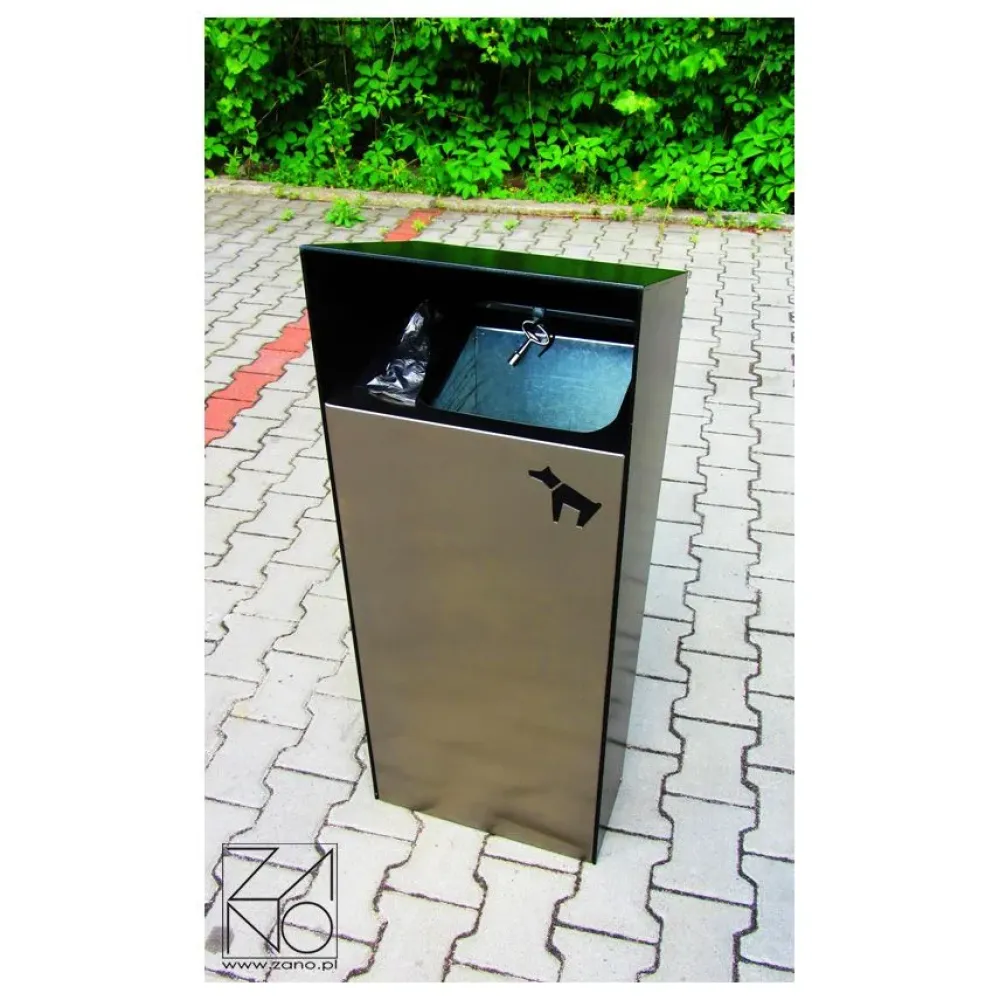 Dog Waste Bin Canis