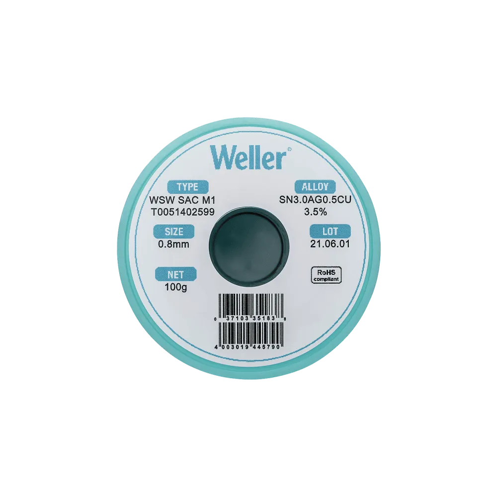 WSW SAC M1 0.8mm, 100g, SN3,0AG0,5CU3,5%