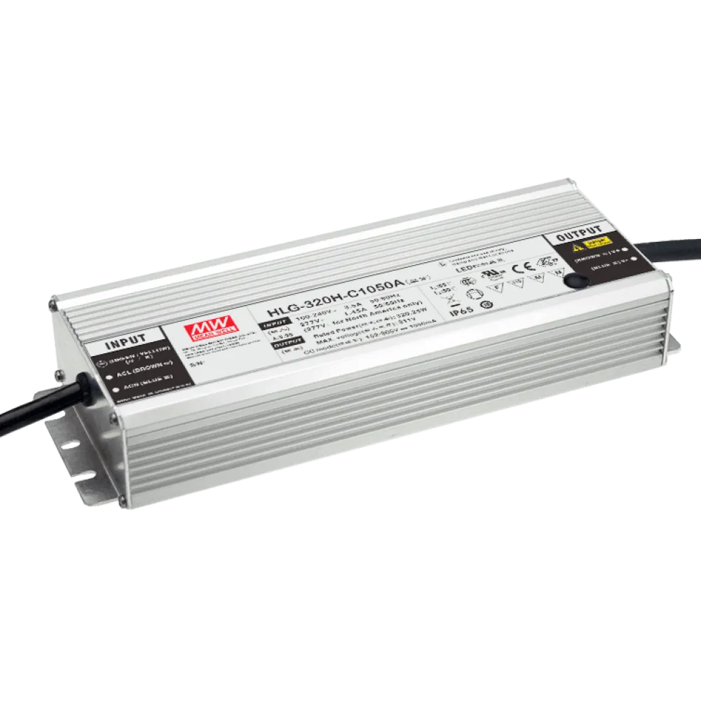 300W CC LED Driver 1400mA/114…229V