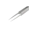 Precision tweezers with very pointed tips, suitable for very fine wires