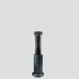Maxima 385F1/WR8.X3-Small Poles - Bollard H. 750 with anti-glare louvre
