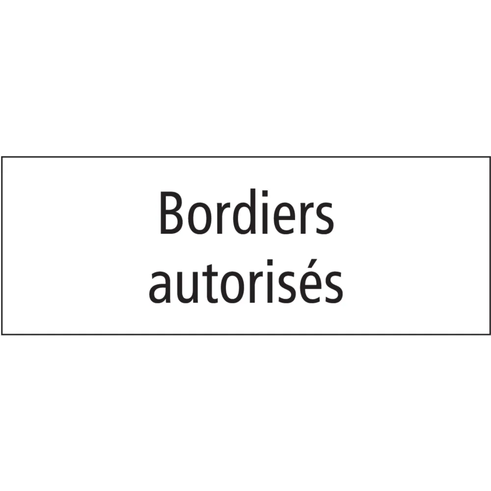 Residents authorized