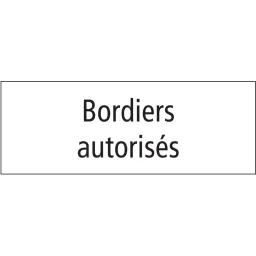 Residents authorized