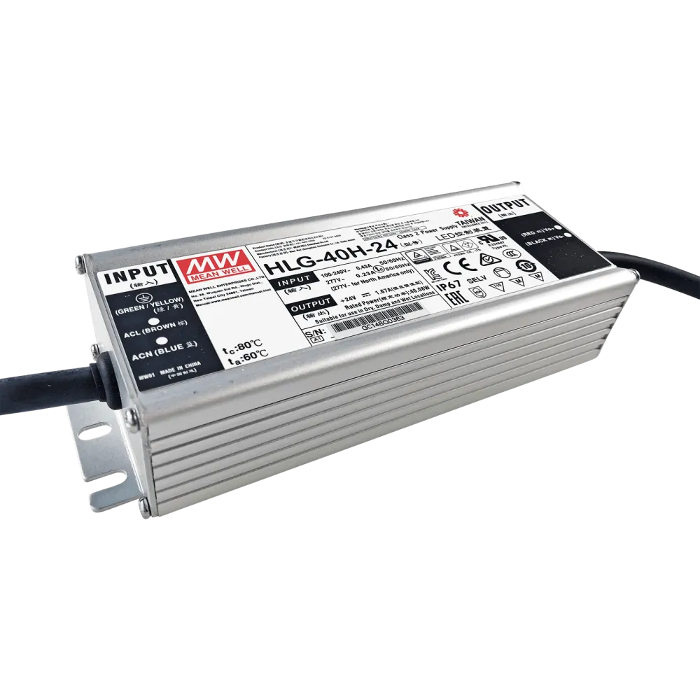 40W LED Driver CV+CC 12V/3.33A