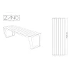 Scandik Bench