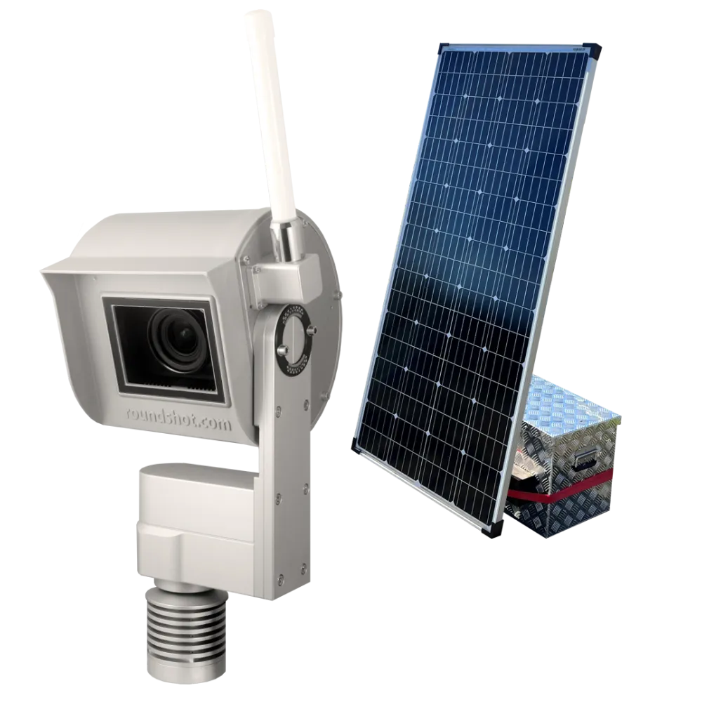Roundshot Livecam generation 5 - solar power kit