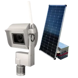 Roundshot Livecam generation 5 - solar power kit