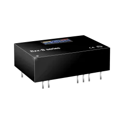 3W DC/DC-Converter, Input 5V, Output 41…120V/25mA, DIP24